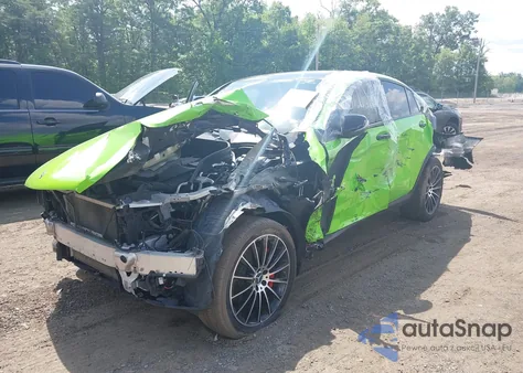 2018 Mercedes-Benz Glc Coupe 43 4Matic Amg z USA, uszkodzony, nr VIN WDC0J6EB4JF340500